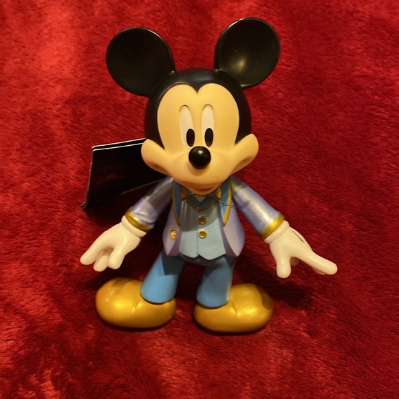 NWT Disneyworld 50th Anniversary Articulated Mickey Mouse - Picture 3 of 4